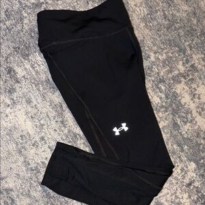 Under Armour compression heat gear leggings in Black